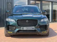 Used Jaguar F-Pace S 300 HP (220 kW) 2018 Green SUV