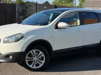 Second-hand Nissan Qashqai +2 Acenta 117 CP (86 kW) 2013 Alb SUV