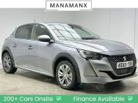 Used Peugeot e-208 Allure 100 kW (136 HP) 2020 Grey Hatchback