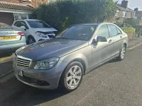 Used Mercedes C180 SE 2010 Silver Sedan