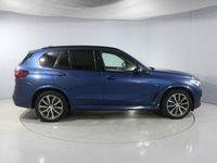 Used BMW X5 M M Sport 2021 Blue SUV