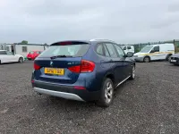 Used BMW X1 Comfort Edition 2011 Blue SUV