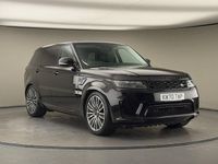 Used Land Rover Range Rover Sport Autobiography Dynamic 300 HP (220 kW) 2020 Santorini black SUV