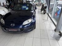 Used Mazda MX5 126 HP (92 kW) 2011 Blue Cabriolet