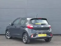 Used Hyundai i10 Advanced 67 HP (49 kW) 2023 Grey Hatchback