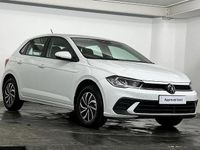 Used VW Polo Life 94 HP (69 kW) 2025 White Hatchback