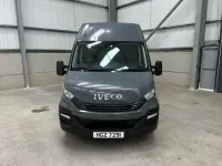 Used Iveco Daily 2017 Grey Van