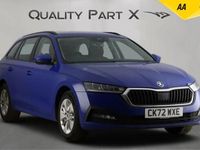Used Skoda Octavia SE Technology 116 HP (85 kW) 2022 Blue Estate