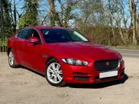 Usado Jaguar XE Prestige 2015 Vermelho Sedan