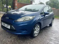 Second-hand Ford Fiesta Style 82 CP (60 kW) 2009
