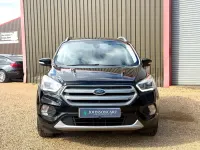 Used Ford Kuga Titanium 150 HP (110 kW) 2016 Black SUV