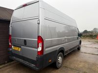 Used Peugeot Boxer Premium 140 HP (102 kW) 2024 Grey Van