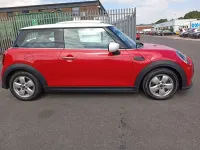 Used Mini Cooper Classic 2021 Red Hatchback