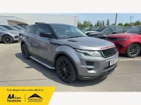 Used Land Rover Range Rover evoque Dynamic 240 HP (176 kW) 2011 Grey Coupe