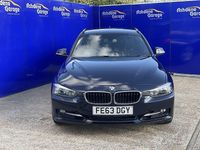 Used BMW 320 Sport Line 2013 Blue Estate