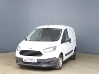 Used Ford Transit Courier 95 HP (69 kW) 2017 White Van