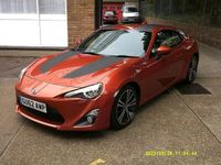 used Toyota GT86 2.0 D-4S 2dr