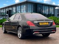 used Mercedes S500L S-ClassAMG Line Executive 4dr 9G-Tronic