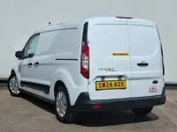 Used Ford Transit Trend 100 HP (73 kW) 2024 White Van