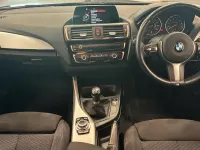 Used BMW 118 M Sport 136 HP (100 kW) 2017 Grey Hatchback