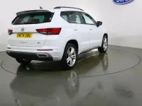 Used Seat Ateca FR 2024 White SUV