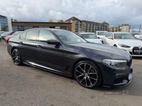 Used BMW 520 M Sport 188 HP (138 kW) 2020 Grey Sedan