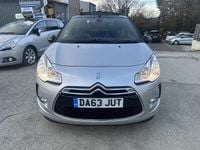 Begagnad Citroën DS3 Cabriolet 2013 Silver Cab