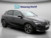 Used Vauxhall Corsa Ultimate 131 HP (96 kW) 2023 Black Hatchback