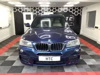 Used BMW X3 M Sport 184 HP (135 kW) 2012 Blue SUV