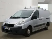 Used Peugeot Expert 128 HP (94 kW) 2013 Silver Van