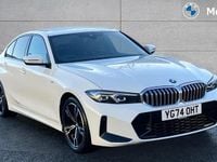 Used BMW 320 M Sport 184 HP (135 kW) 2024 Alpine white Sedan