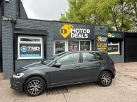 Used VW Golf VII SE 115 HP (84 kW) 2017 Grey Hatchback