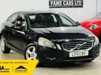 Used Volvo S60 SE 2014 Black Sedan