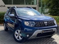 Second-hand Dacia Duster Comfort 115 CP (84 kW) 2019 Albastru SUV