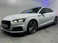 Used Audi A5 Design 354 HP (260 kW) 2018 White Coupe