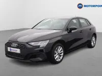 Używany Audi A3 2022 Czarny Sedan/Limuzyna