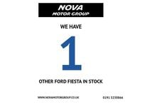 Used Ford Fiesta Style 74 HP (54 kW) 2007 Blue Hatchback