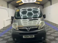 Used Vauxhall Vivaro Sportive 115 HP (84 kW) 2014 Grey MPV