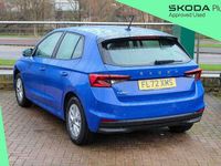 Used Skoda Fabia Comfort 79 HP (58 kW) 2022 Energy blue Hatchback