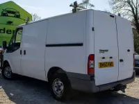Usado Ford Transit 2010 Branco
