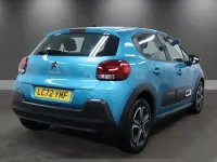 Usado Citroën C3 PureTech 83 HP (61 kW) 2022 Azul Citadino