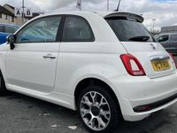 Used Fiat 500 Rock 70 HP (51 kW) 2020 White Hatchback