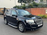 Used Land Rover Freelander 2 2008 Black SUV