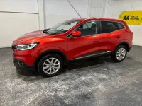 Used Renault Kadjar Dynamique 130 HP (95 kW) 2017 Red SUV