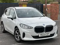 Used BMW 225 Sport Line 2023 White Hatchback