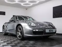 Usado Porsche Boxster 245 HP (180 kW) 2007 Cinzento Cabrios