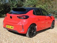 Used Vauxhall Corsa-e Edition 100 kW (136 HP) 2022 Red Hatchback