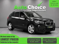 Używany BMW X1 M Sport 190 KM (139 kW) 2017 Czarny SUV