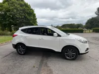 Used Hyundai ix35 SE 2014 White SUV