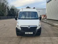 Used Vauxhall Movano 130 HP (95 kW) 2018 White MPV